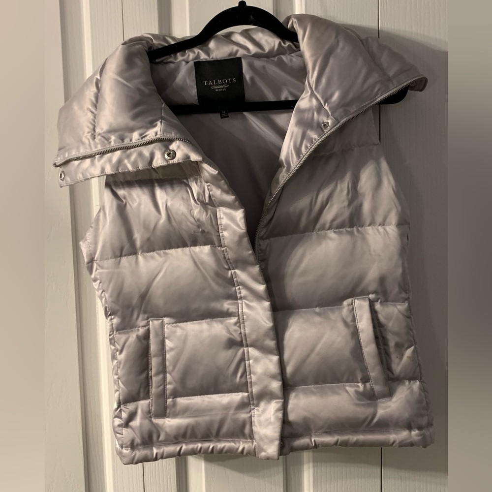Talbots Petites Down Vest